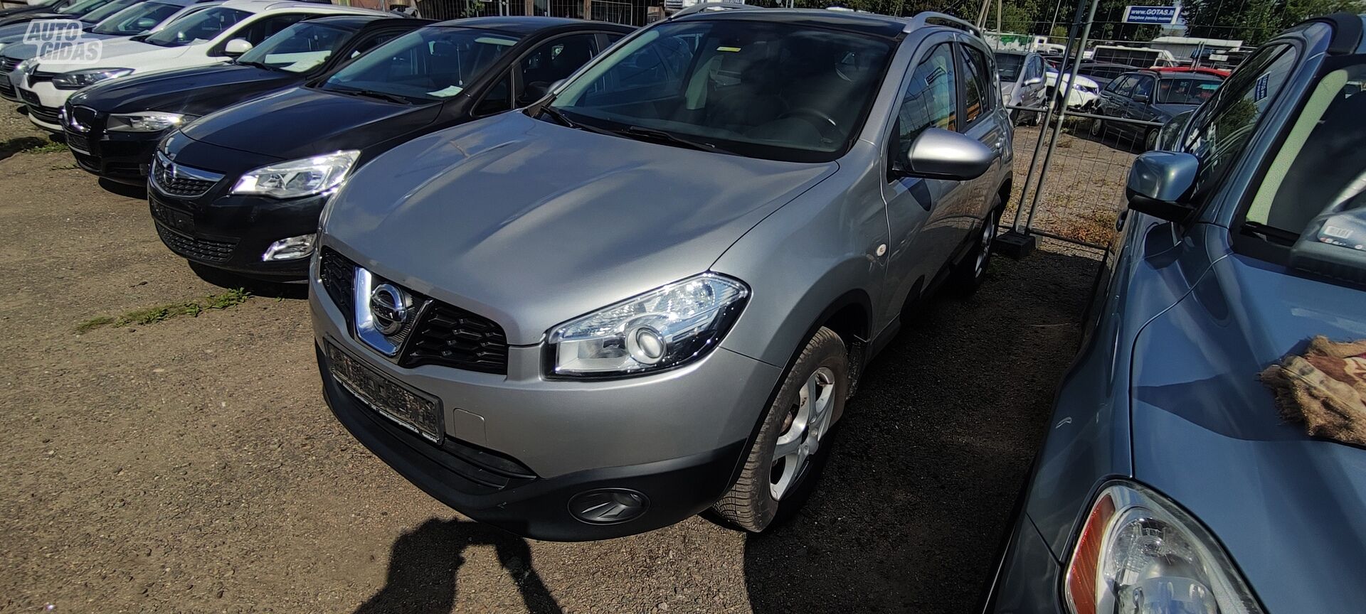 Nissan Qashqai 2010 m Visureigis