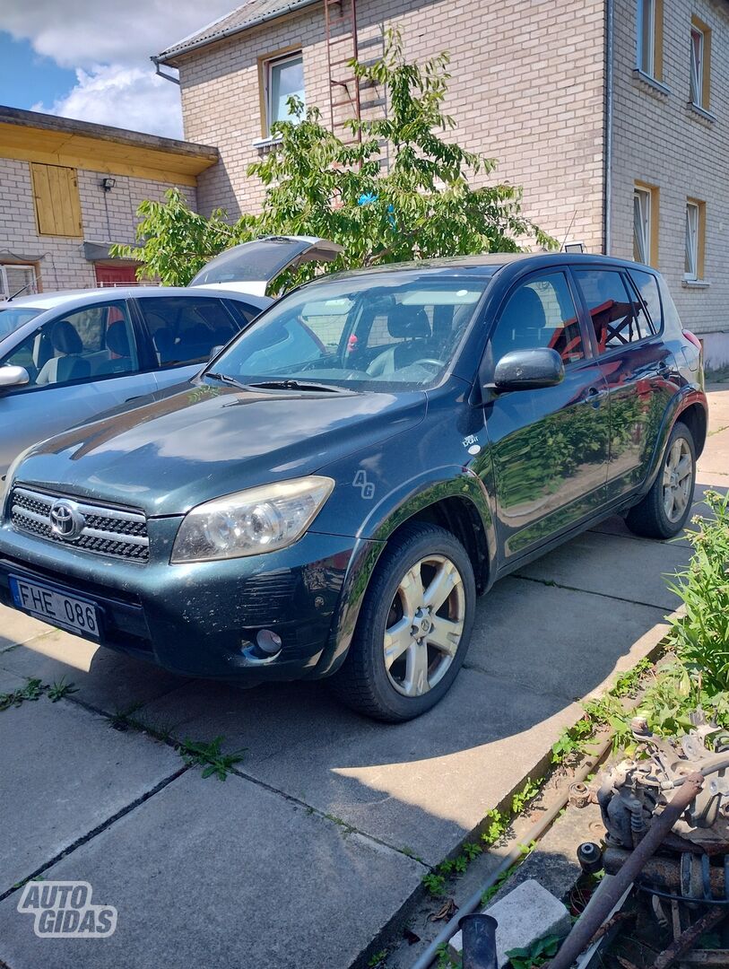 Toyota RAV4 2006 m Visureigis / Krosoveris