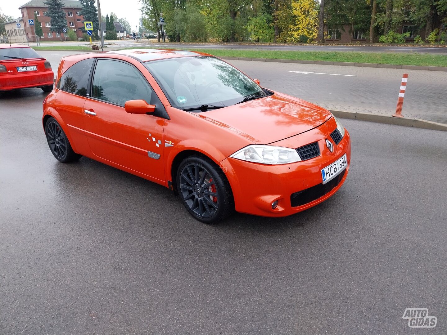 Renault Megane 2008 г Хэтчбек