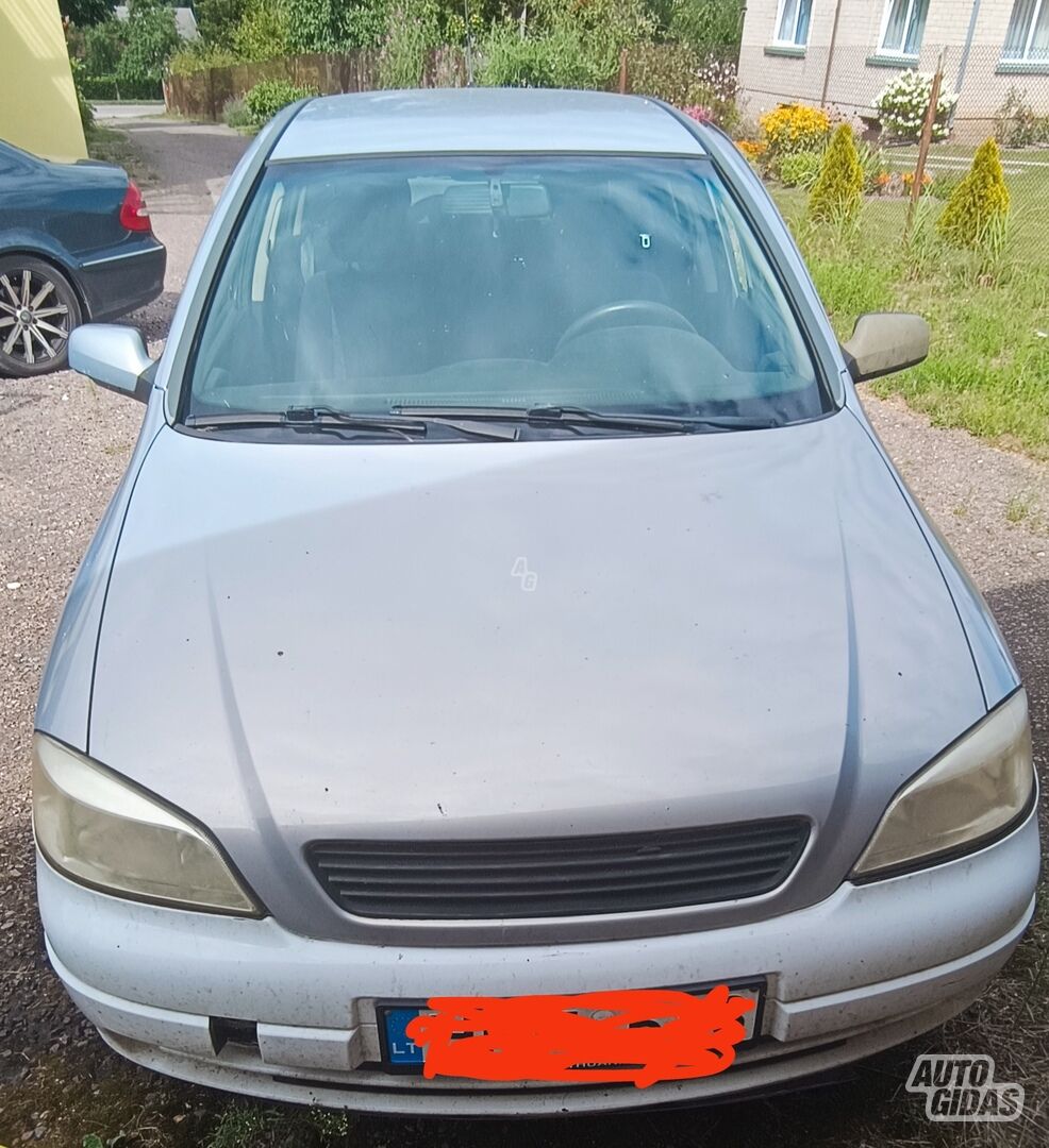 Opel Astra 1999 г Хэтчбек