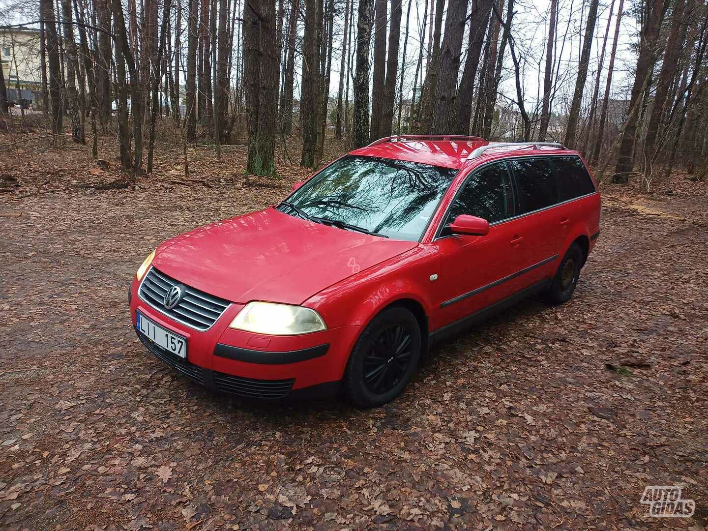 Volkswagen Passat B5 FL TDI 4Motion 2001 г