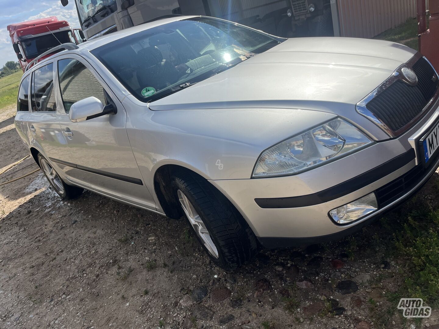 Skoda Octavia 2006 г Универсал