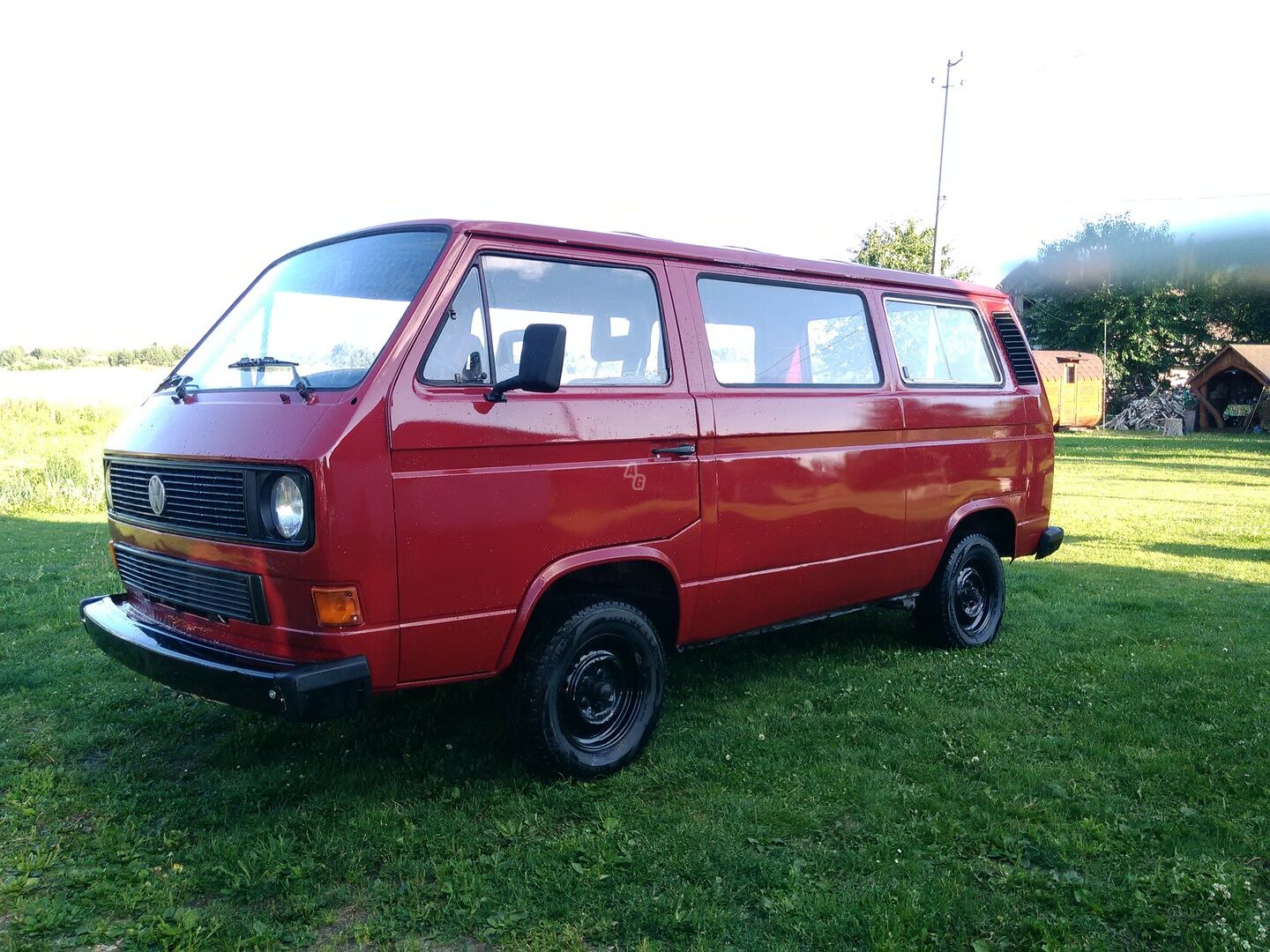 Volkswagen Transporter T3 1985 y