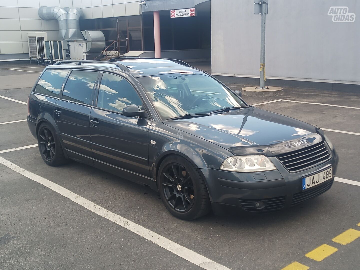 Volkswagen Passat B5 FL 4 MOTION 2001 г