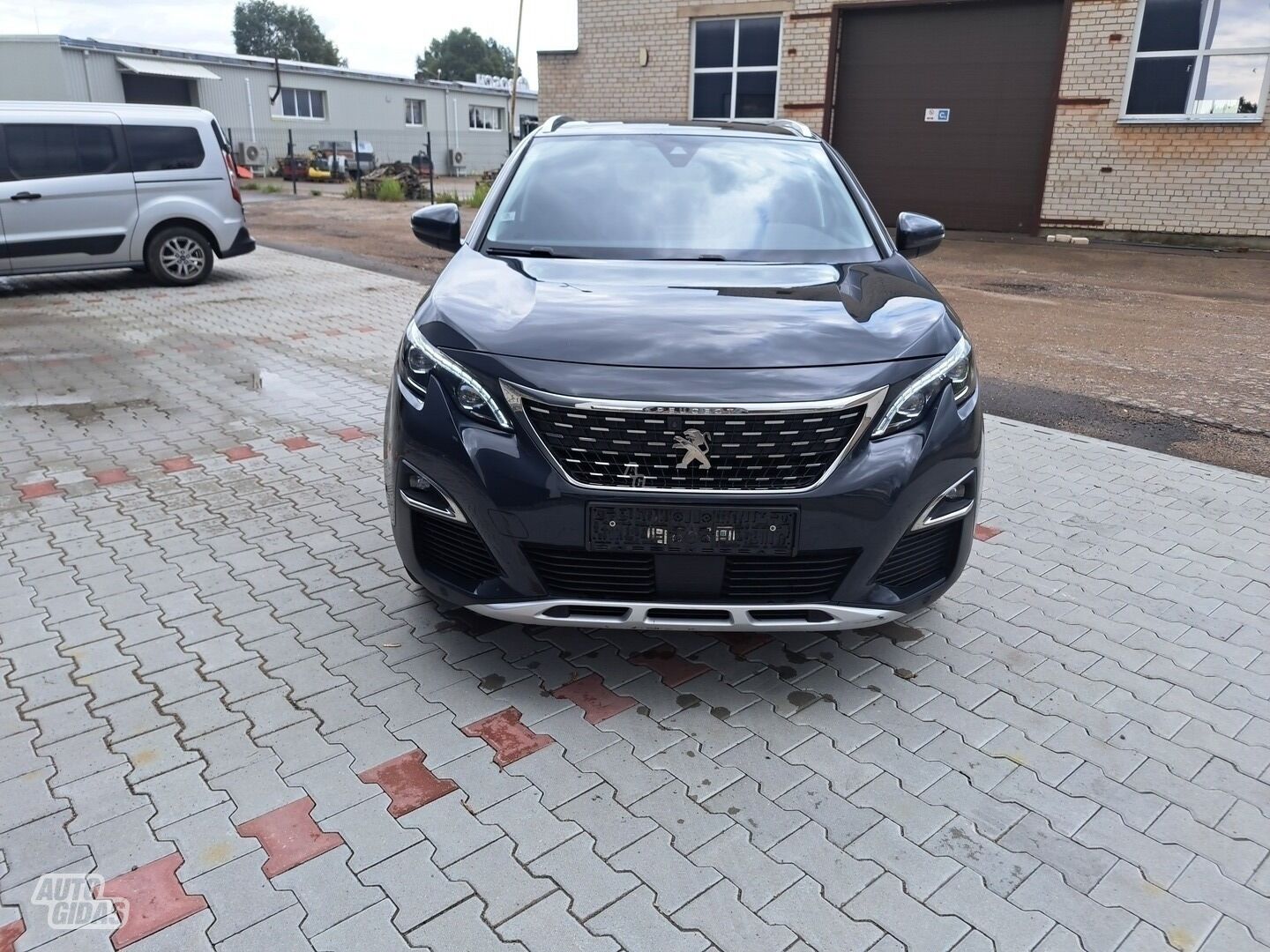 Peugeot 3008 2018 г Внедорожник