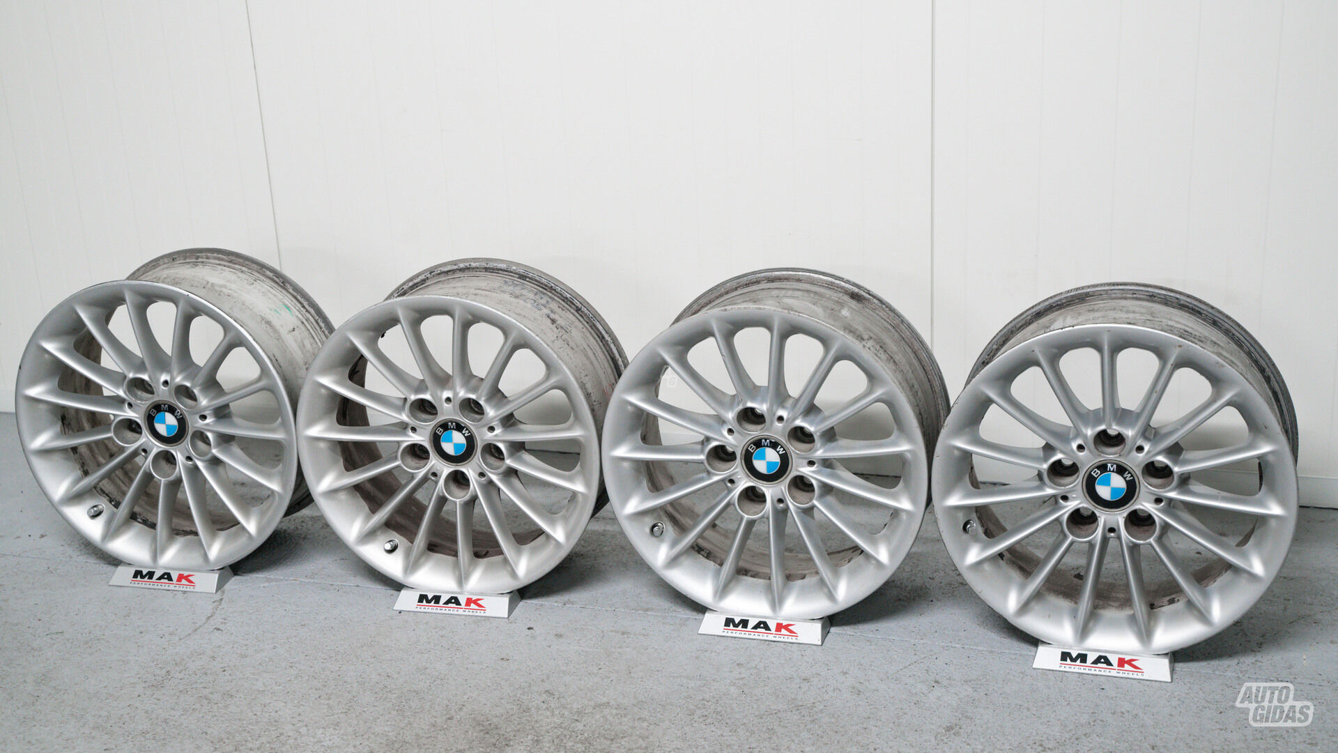 BMW Style 48 light alloy R16 rims