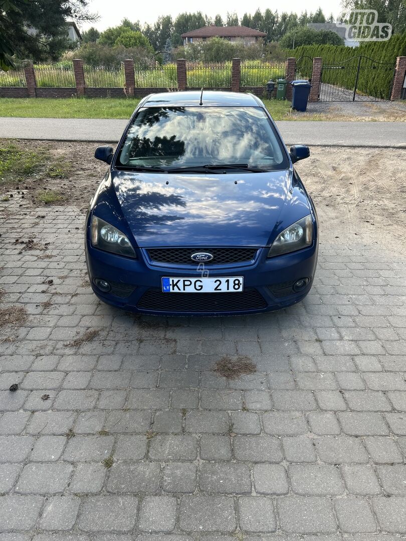 Ford Focus TDCi Platinium X 2007 y