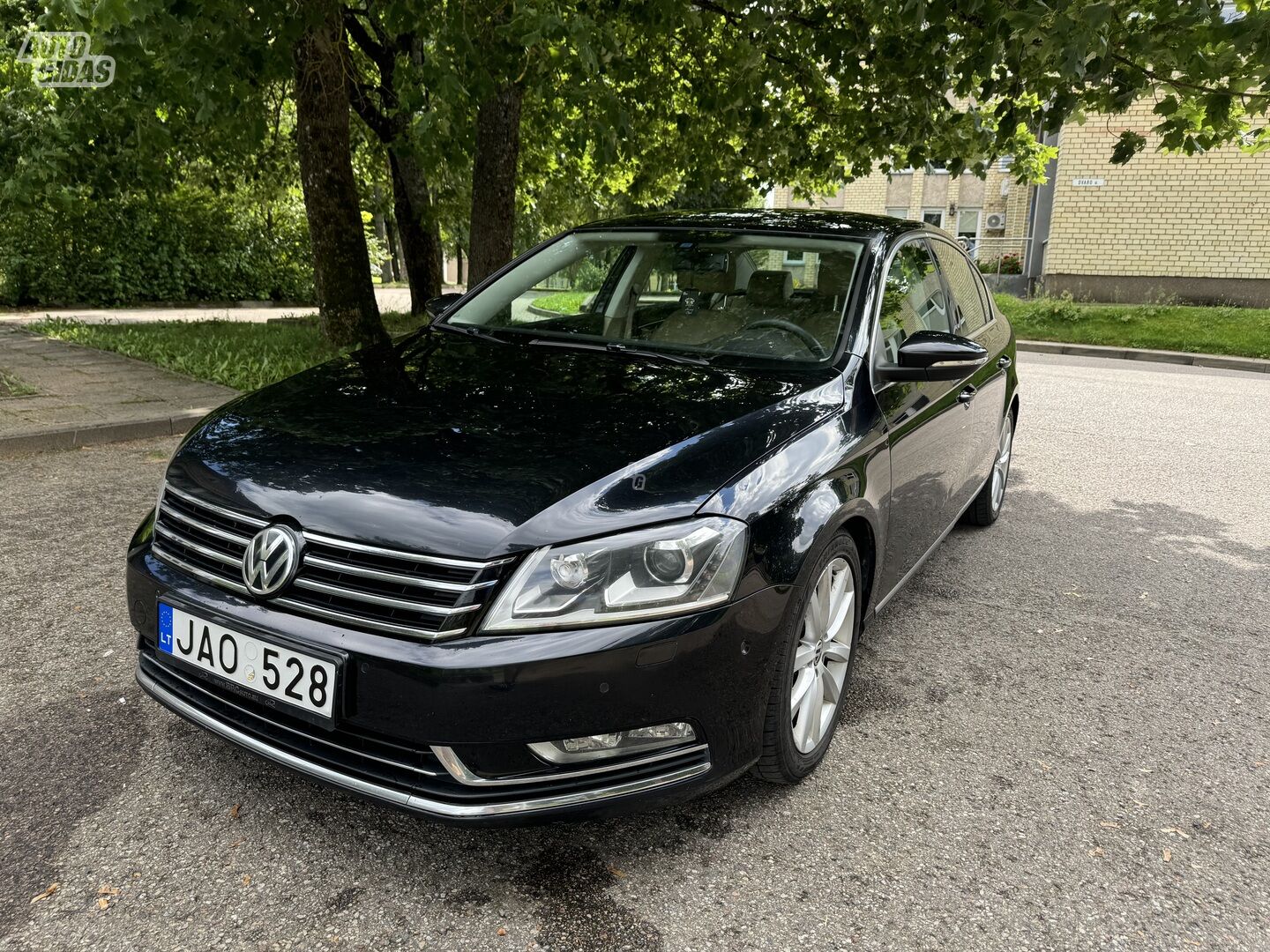 Volkswagen Passat B7 V6 4Mot. Highline DS 2012 г