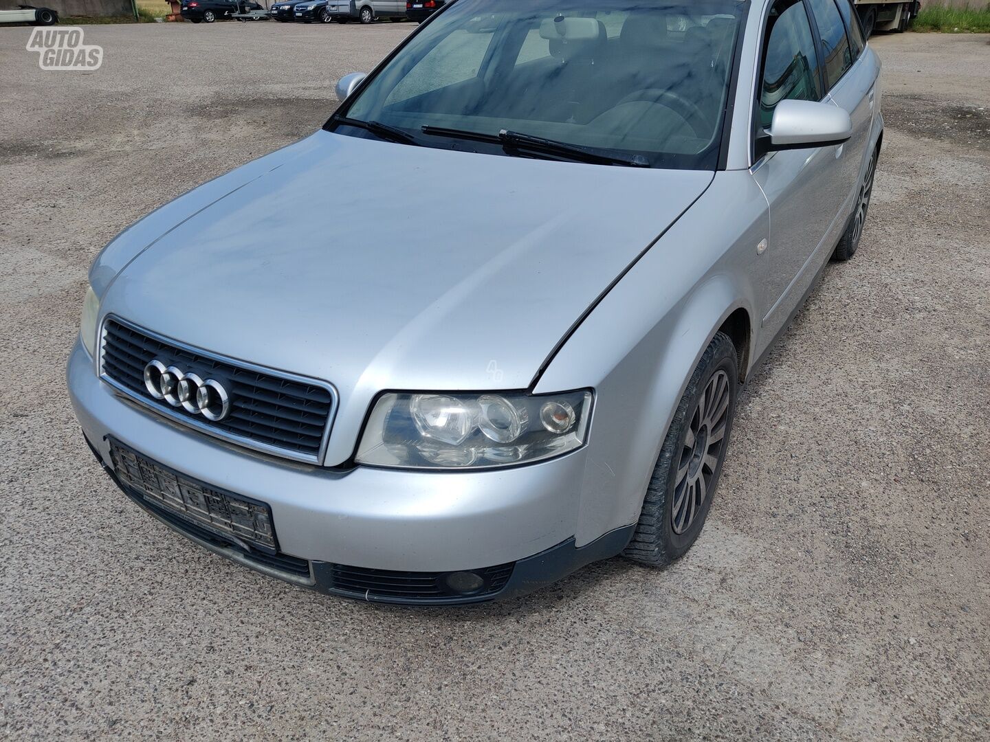 Audi A4 B6 2002 г запчясти