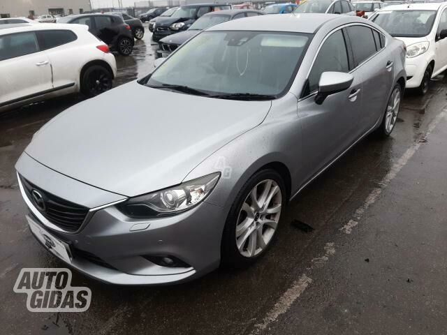 Mazda 6 2014 m dalys