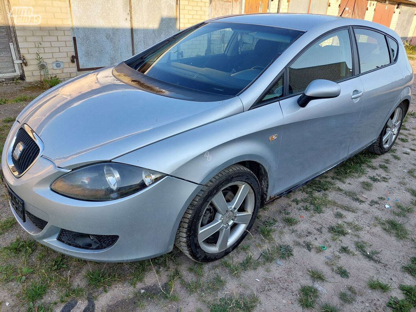 Seat Leon Tdi 2007 г запчясти