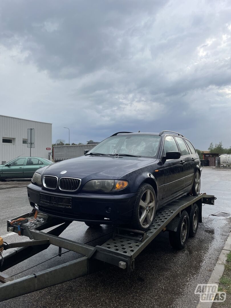 Bmw 330 E46 2003 г запчясти