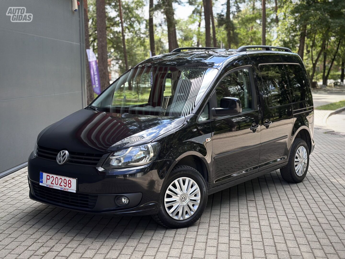 Volkswagen Caddy 2013 m Vienatūris