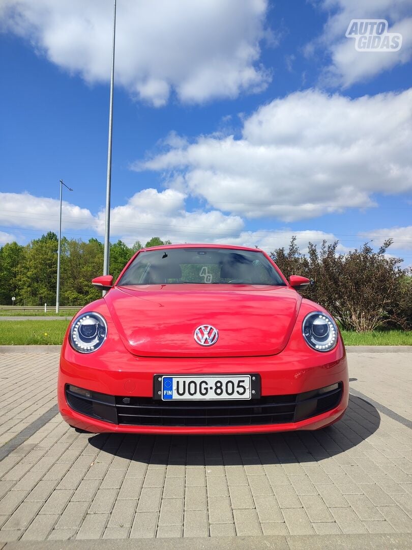 Volkswagen Beetle 2012 m Hečbekas