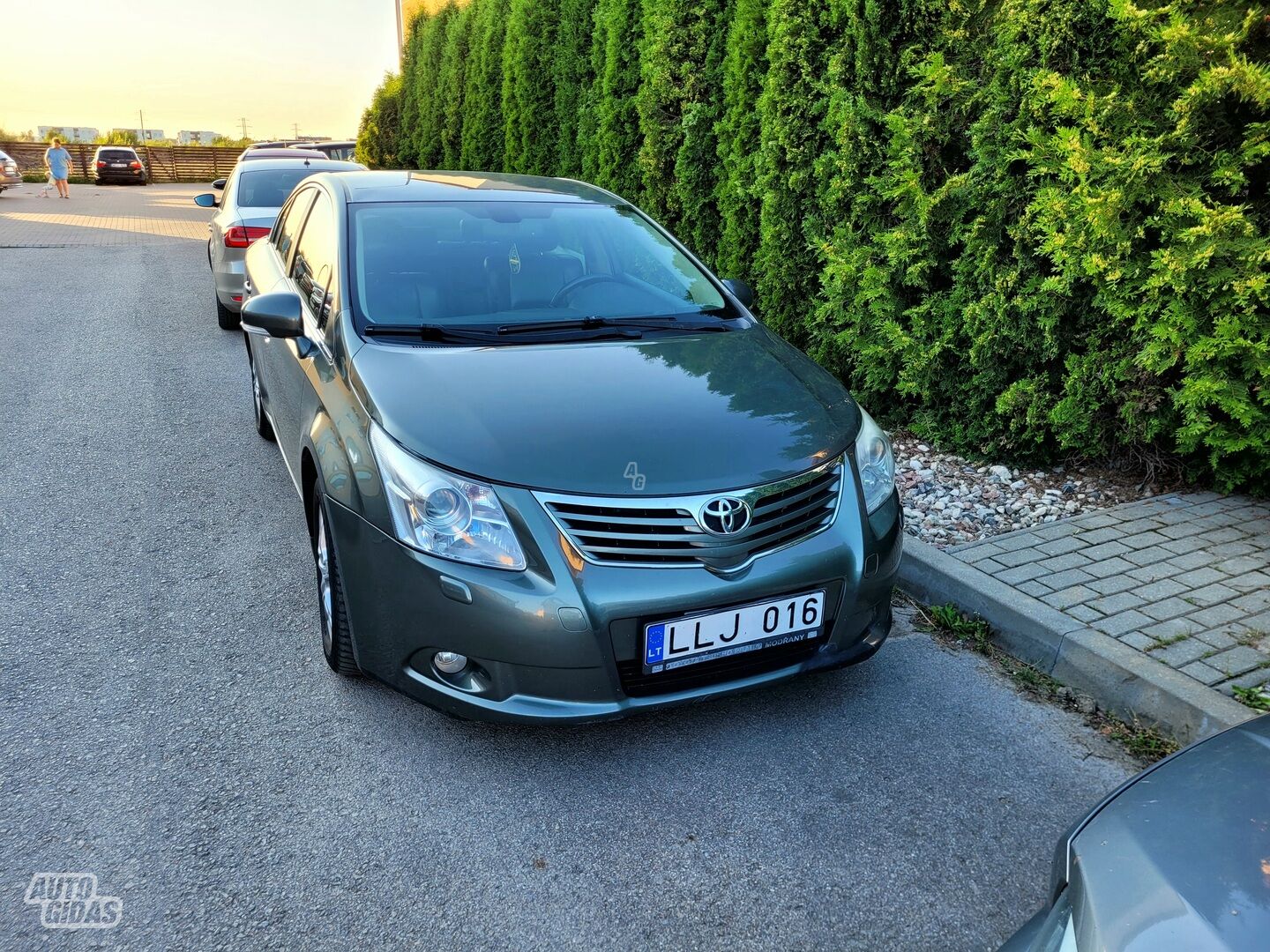 Toyota Avensis 2010 y Sedan