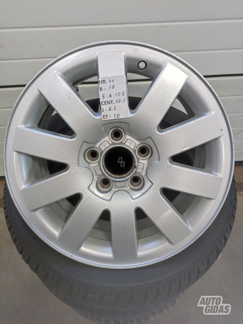 NR 41 light alloy R16 rims