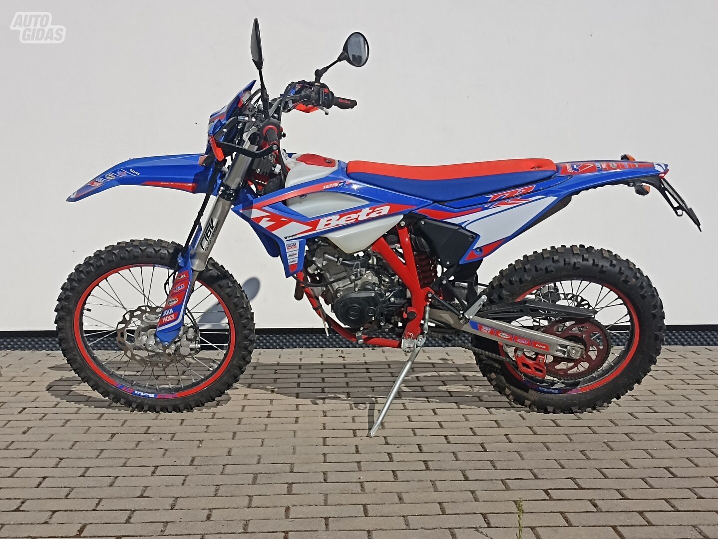 Beta 2024 y Enduro motorcycle