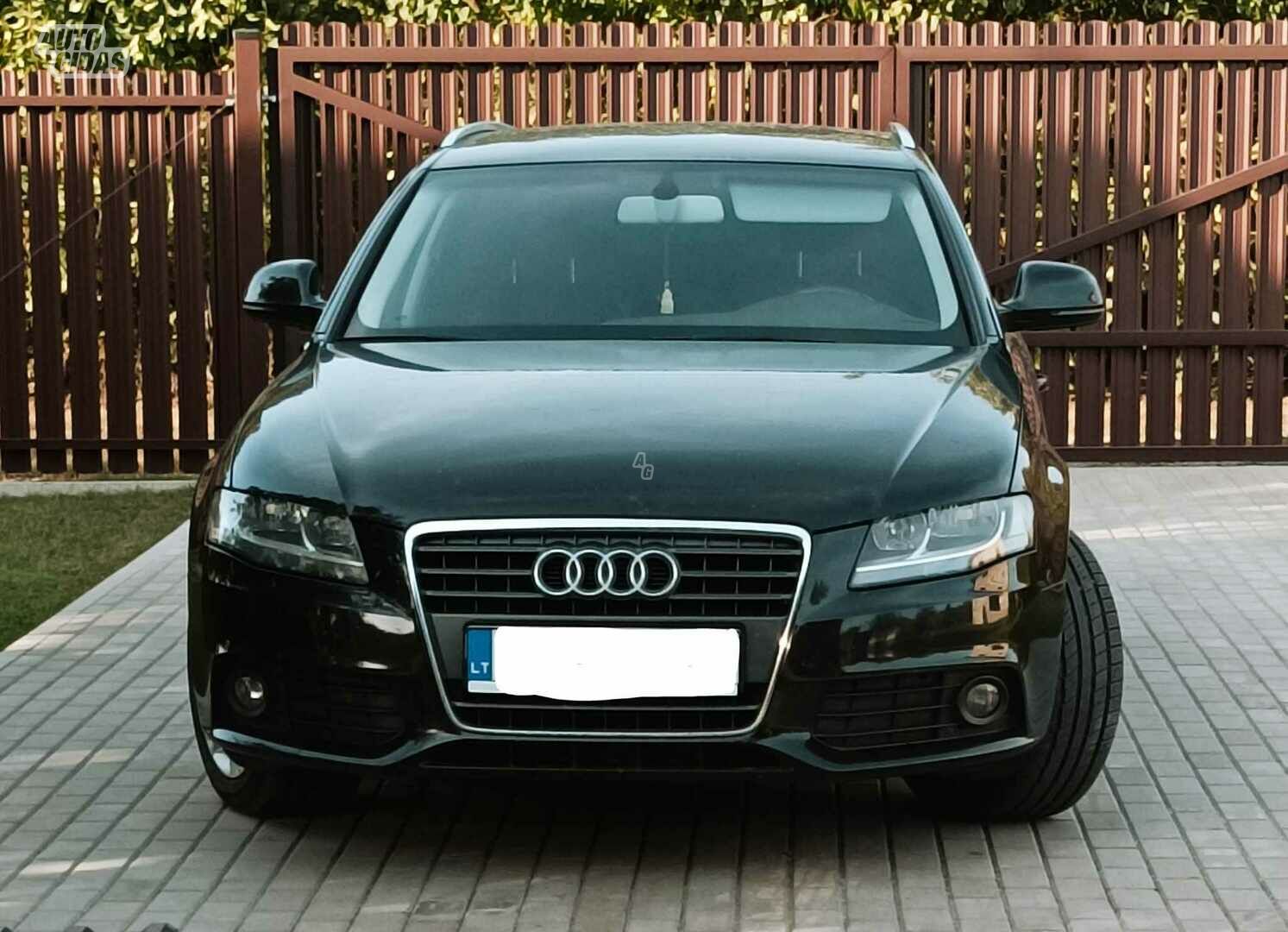 Audi A4 B8 TDI 2009 y