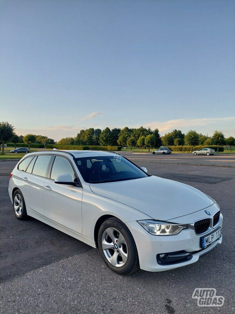 Bmw 316 2013 m Universalas