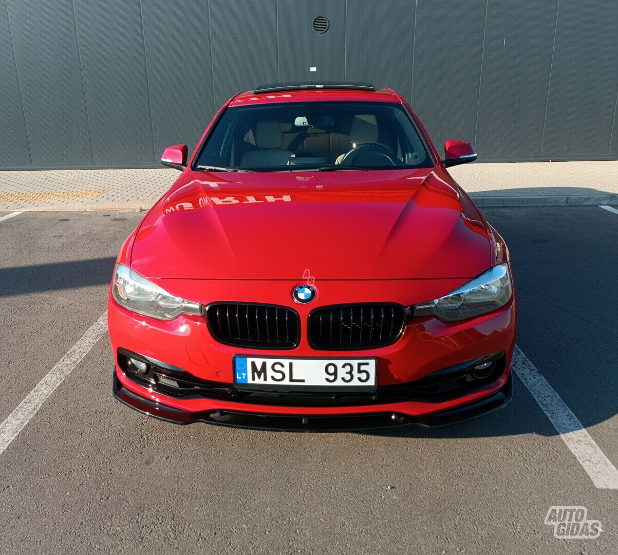 Bmw 320 2017 г Седан