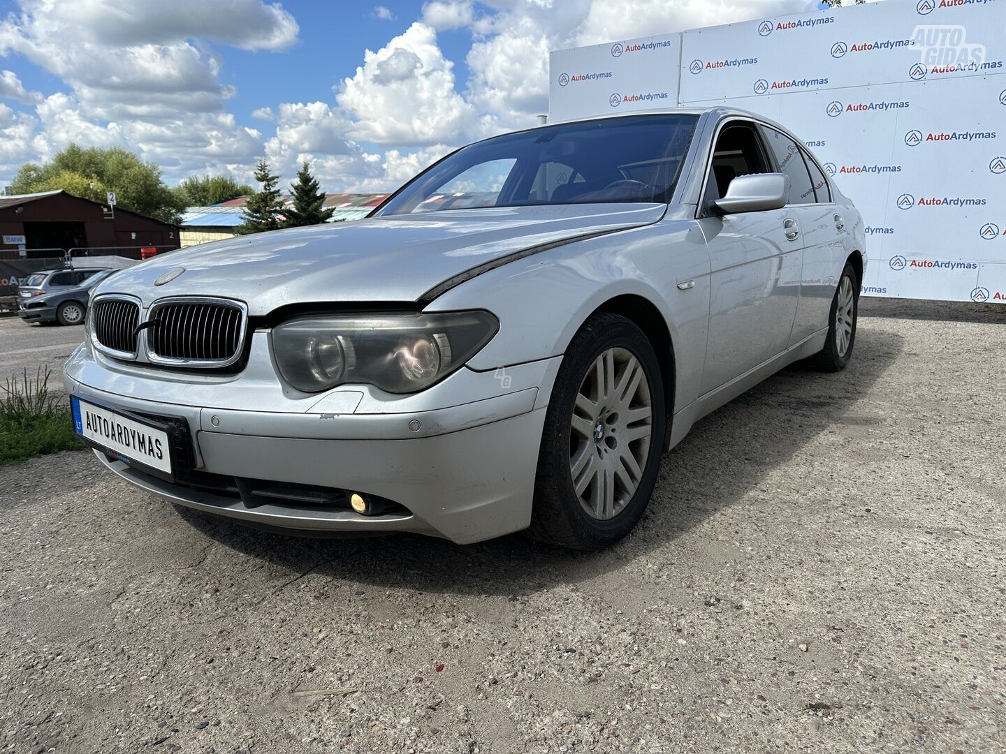 Bmw 730 E65/66 730d 2003 m dalys