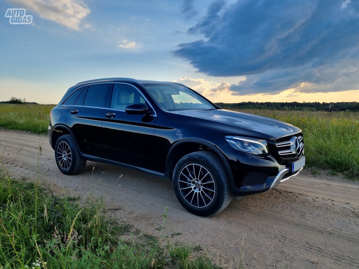 Mercedes-Benz GLC 250 2017 m Visureigis