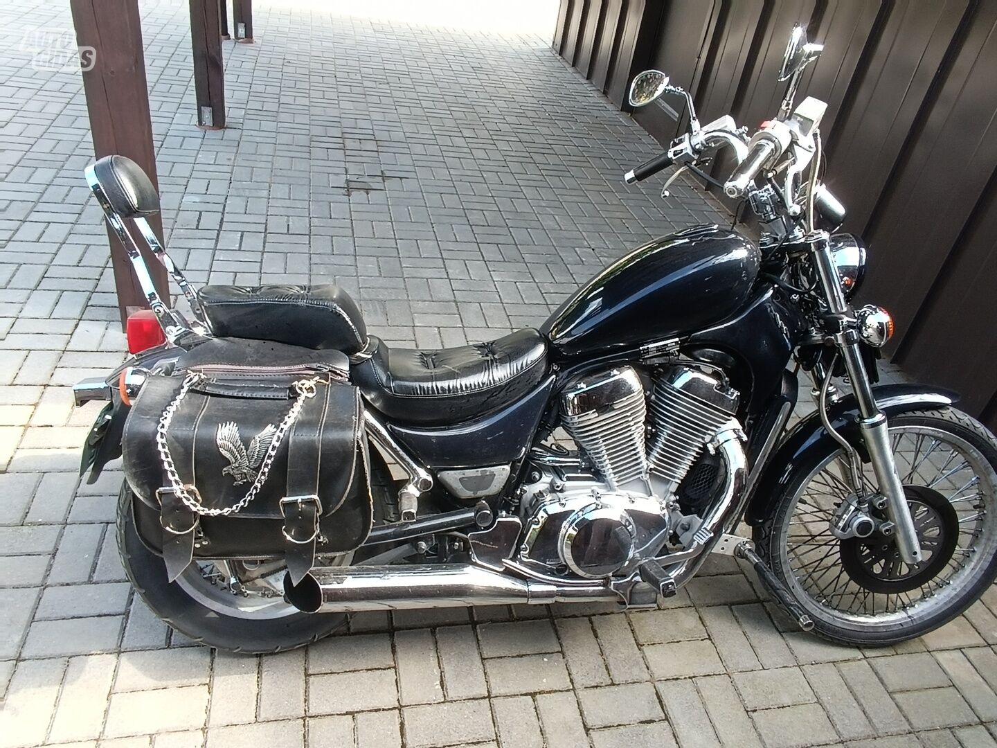 Suzuki Intruder 1996 m Čioperis / Cruiser / Custom motociklas