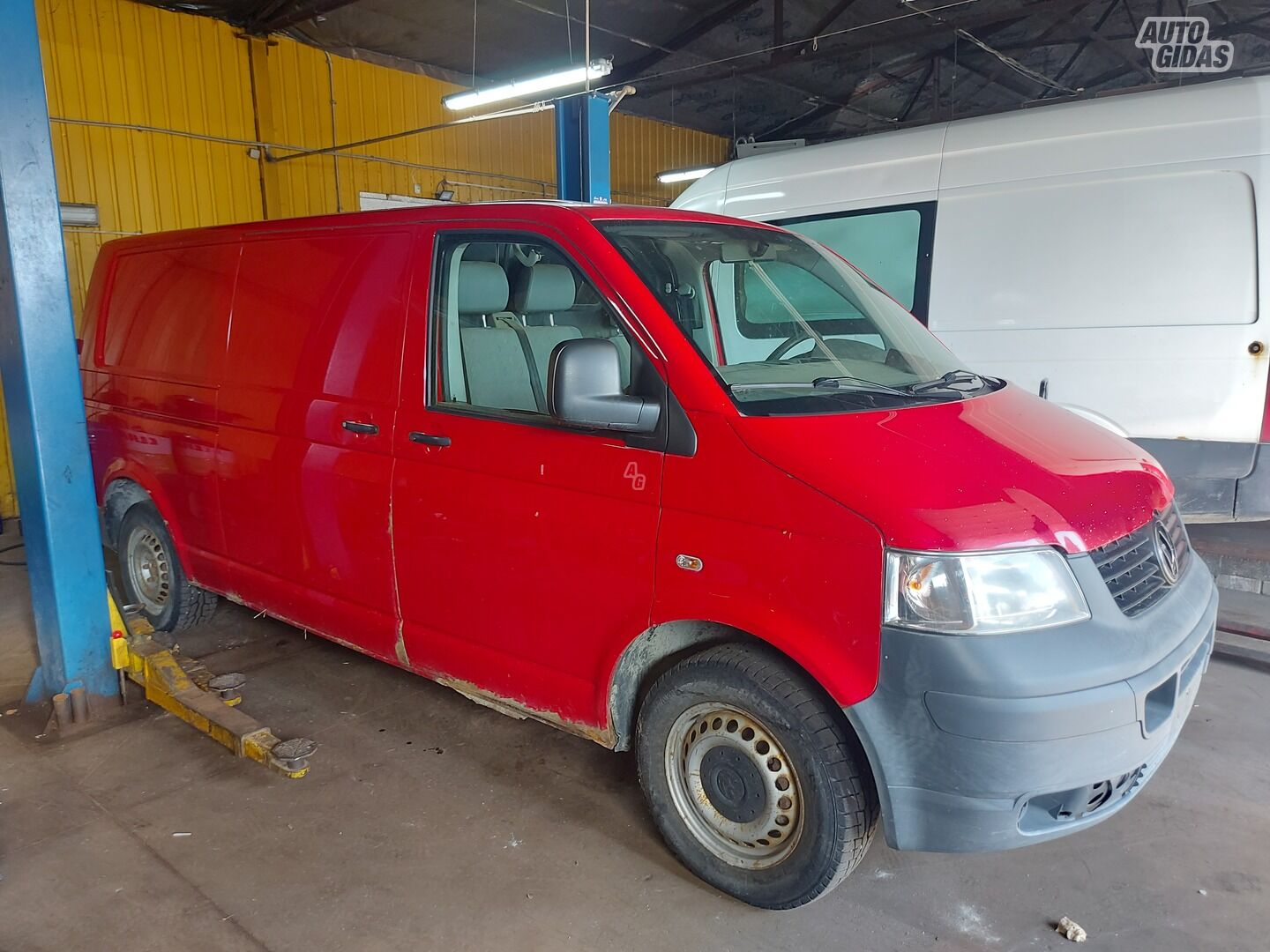 Volkswagen Transporter T5 T5 2008 г запчясти