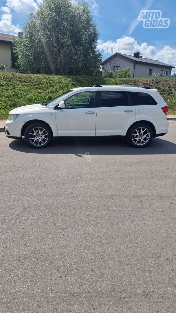 Fiat Freemont 2014 y Off-road / Crossover