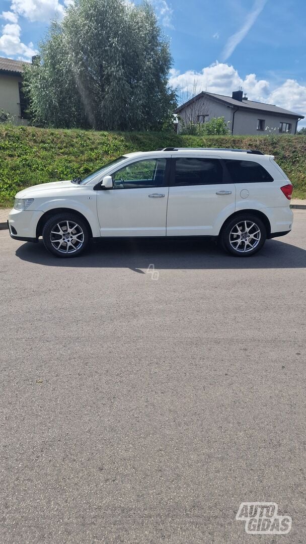 Fiat Freemont 2014 y SUV