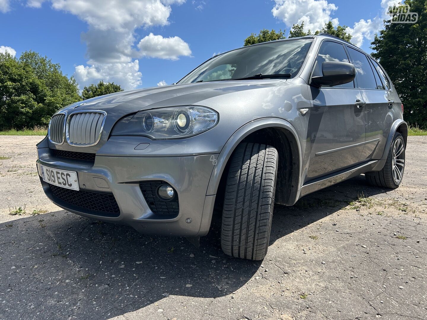 Bmw X5 E70 2012 m dalys