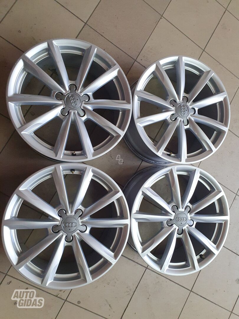 Ronal light alloy R18 rims