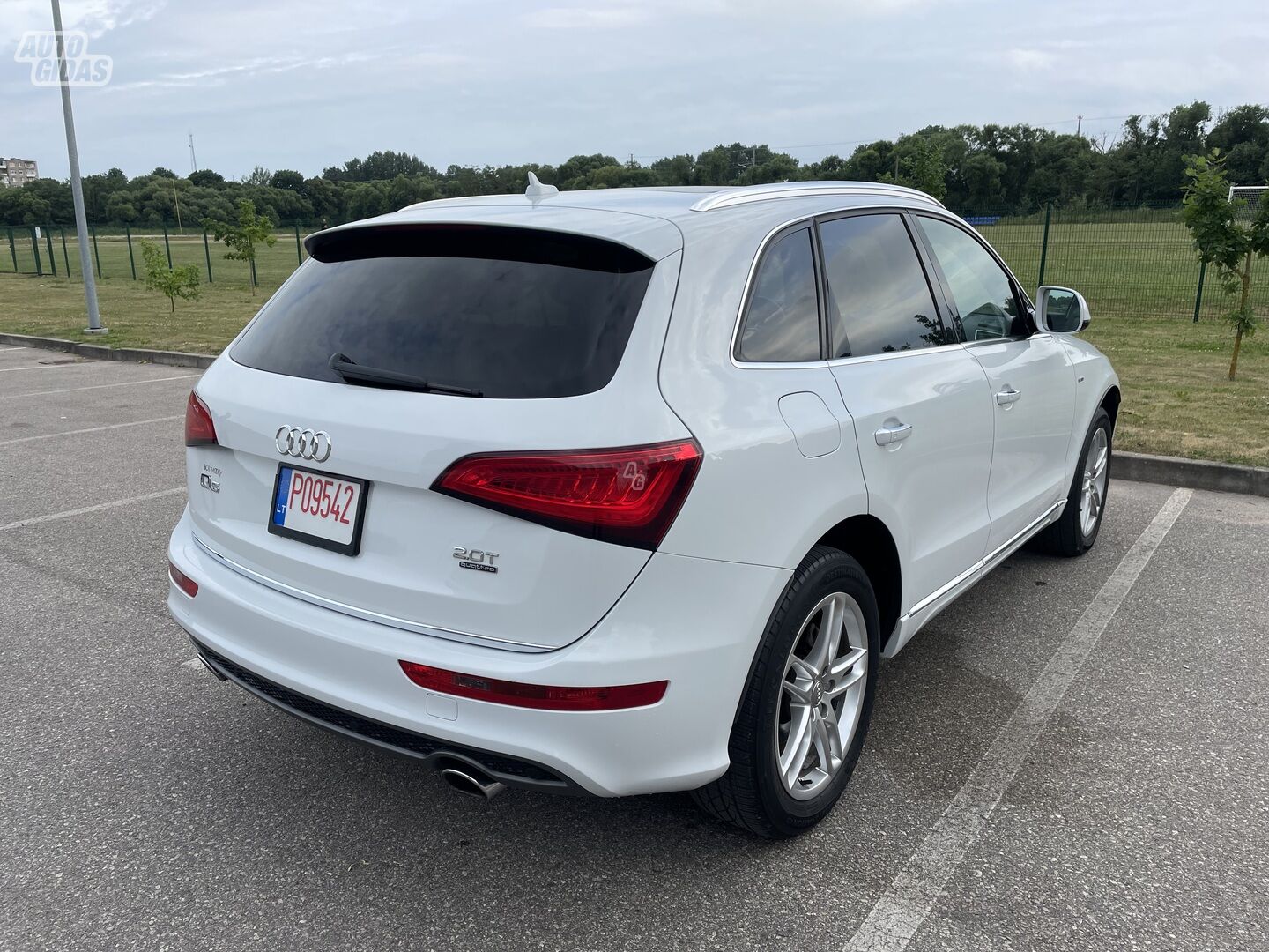 Audi Q5 TFSI 2016 m