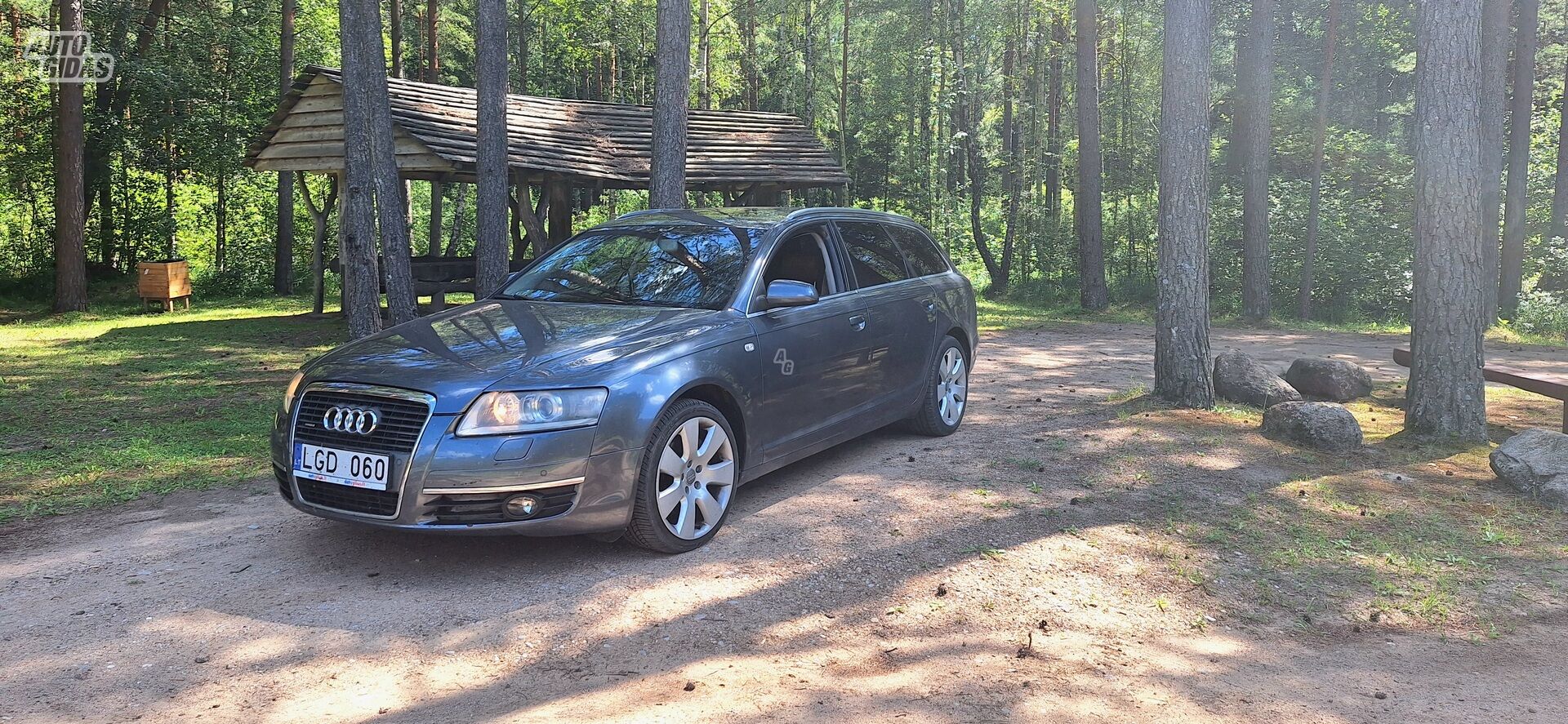 Audi A6 TDI Quattro Tiptr. 2005 г