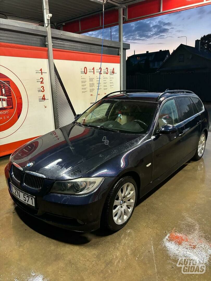 Bmw 330 E90 xd Touring 2007 m