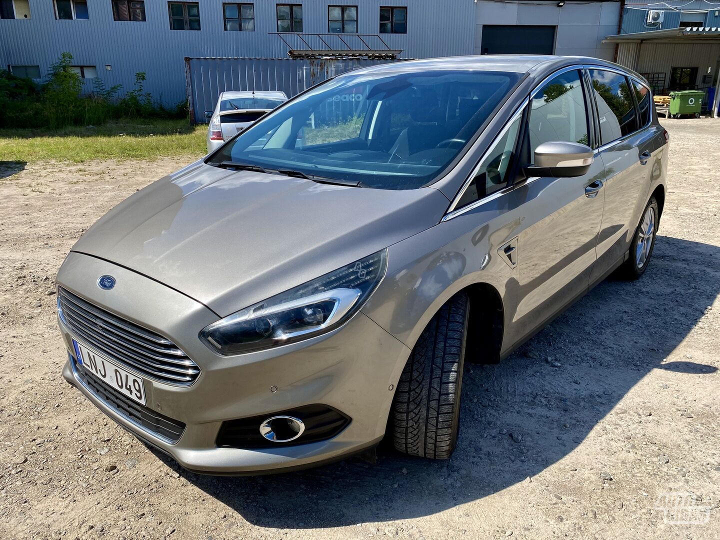 Ford S-Max 2016 y Van