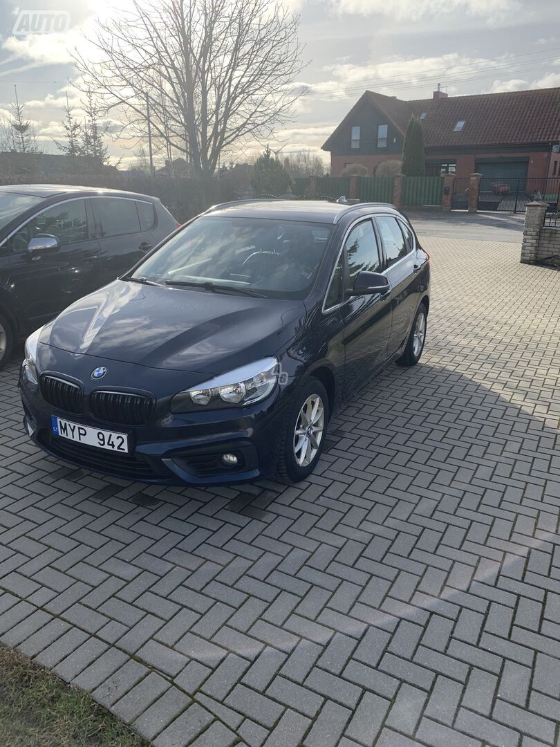 Bmw 216 Active Tourer 2016 m Vienatūris