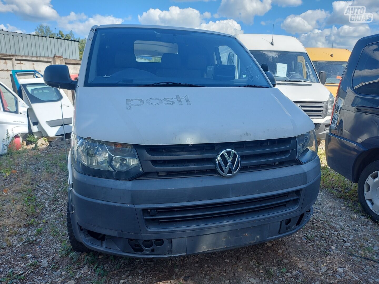 Volkswagen Transporter T5 2010 г запчясти