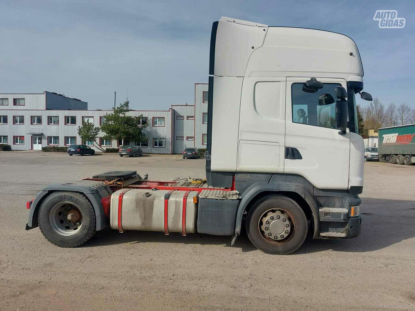 Scania R10 2016 y Semi-trailer truck