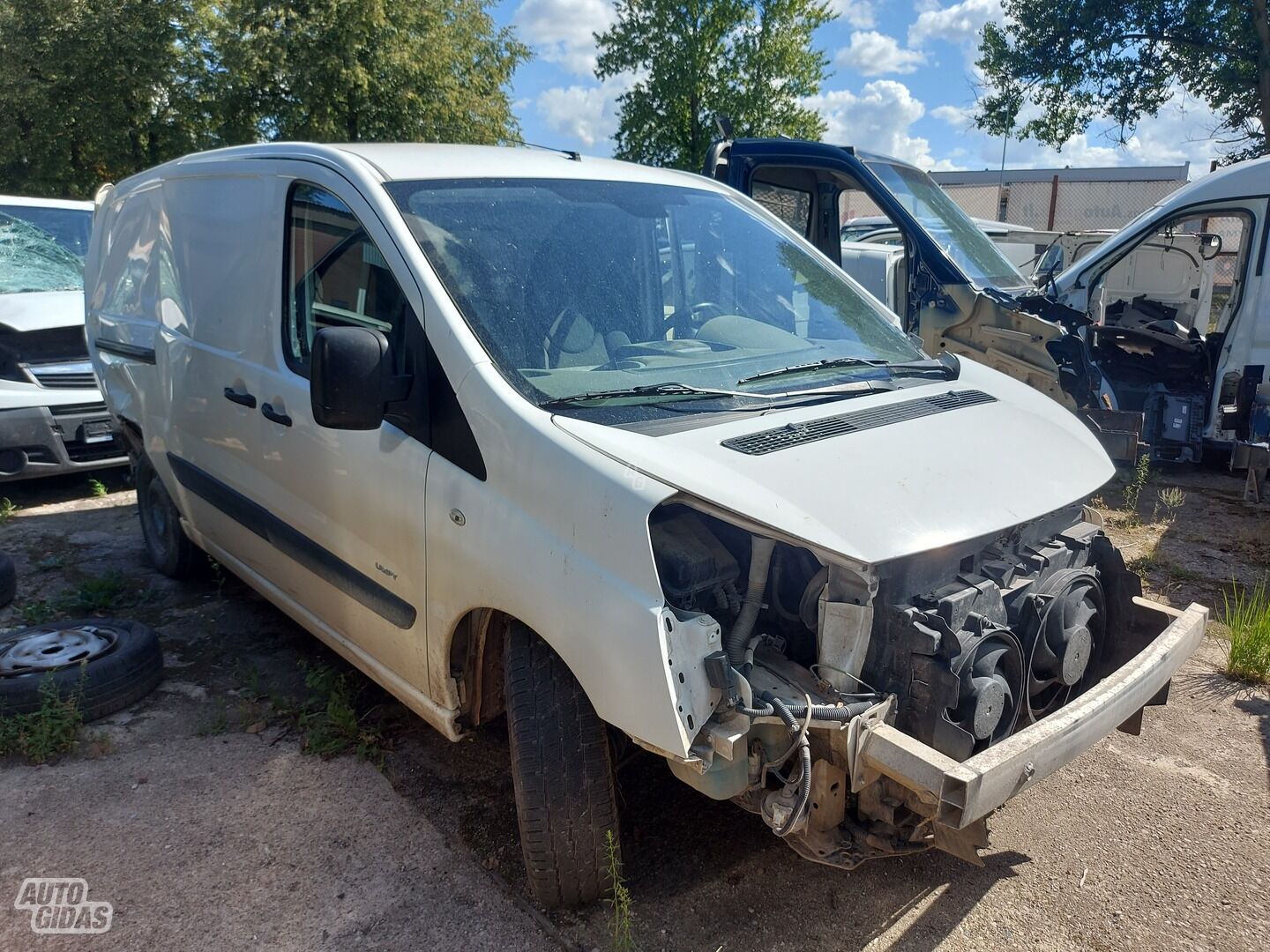 Citroen Jumpy 2008 y parts