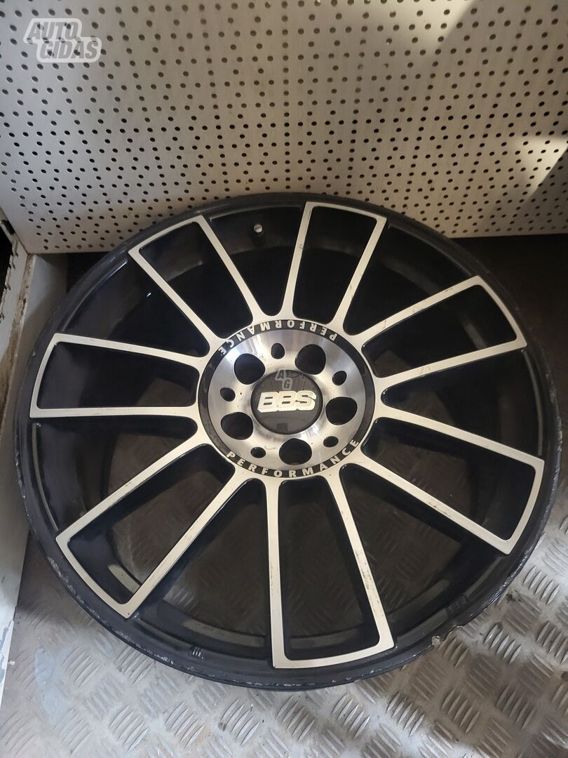 BBS Cm002 Passat lengvojo lydinio R19 ratlankiai