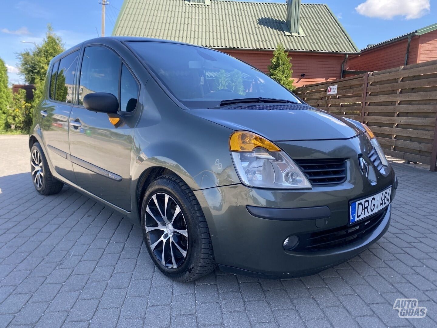 Renault Modus 2006 г Хэтчбек