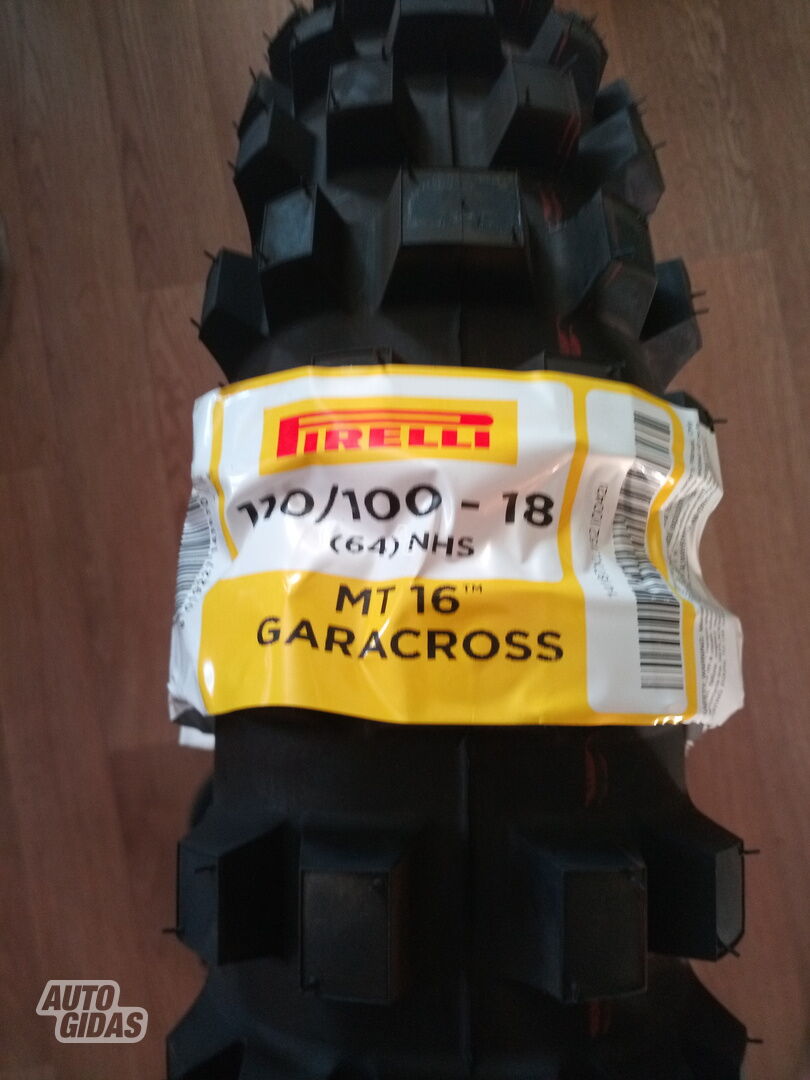 Pirelli garacross mt16 R18 universalios padangos motociklams