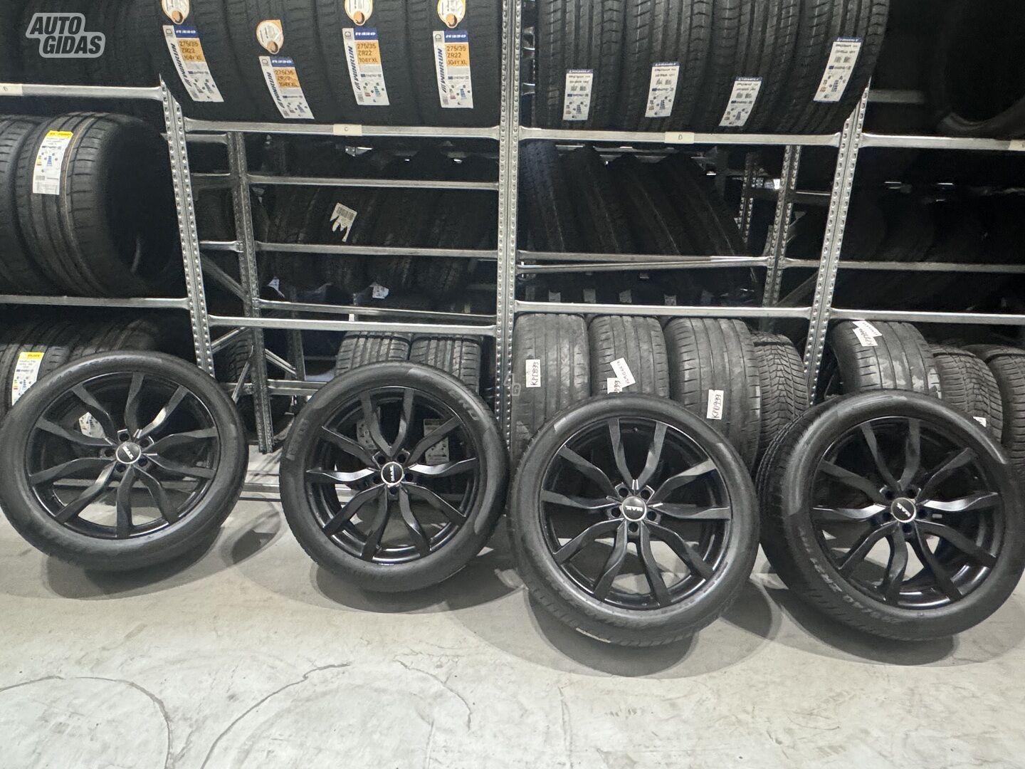 MAK Mak Italy light alloy R21 rims