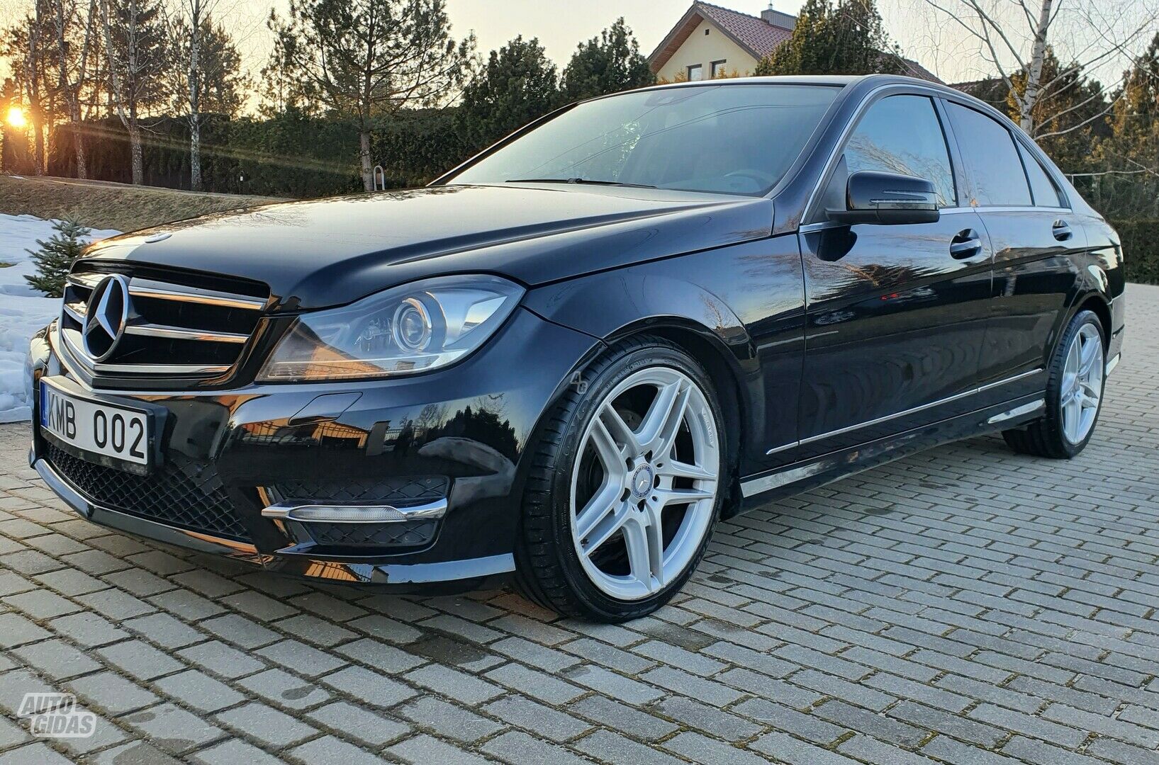 Mercedes-Benz C 250 W204 CGI BlueEff. Eleganc 2013 г