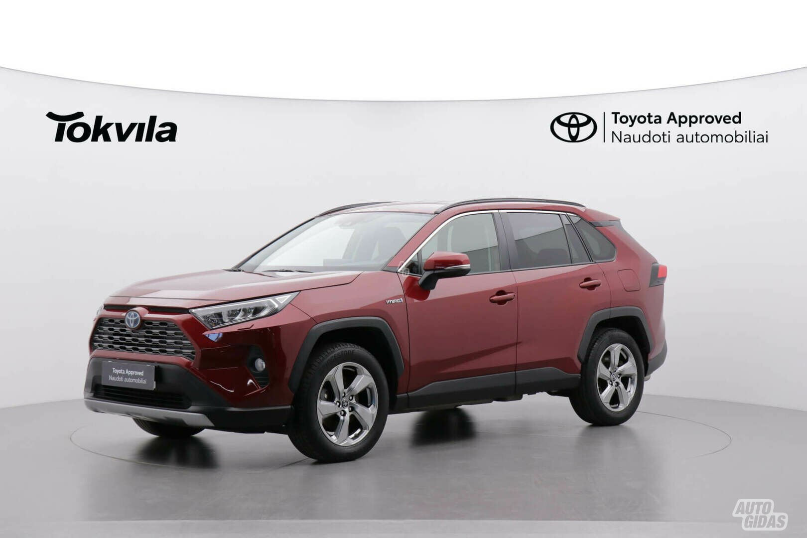 Toyota RAV4 2019 m Visureigis