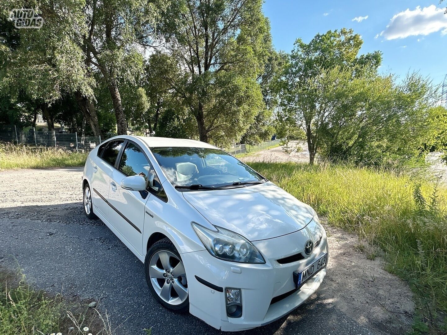 Toyota Prius 2009 г Хэтчбек