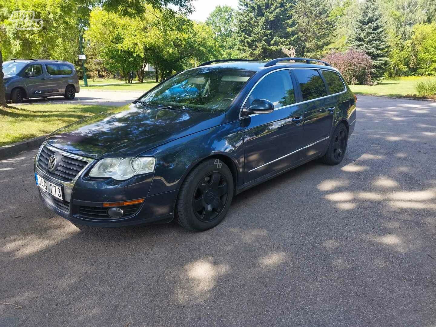 Volkswagen Passat 2009 y Wagon