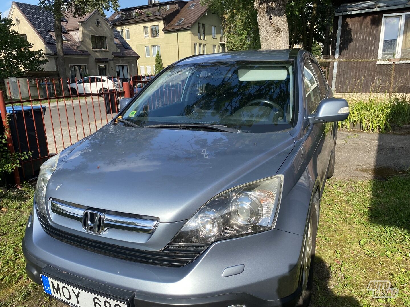 Honda CR-V III i-CTDi Comfort 2007 г