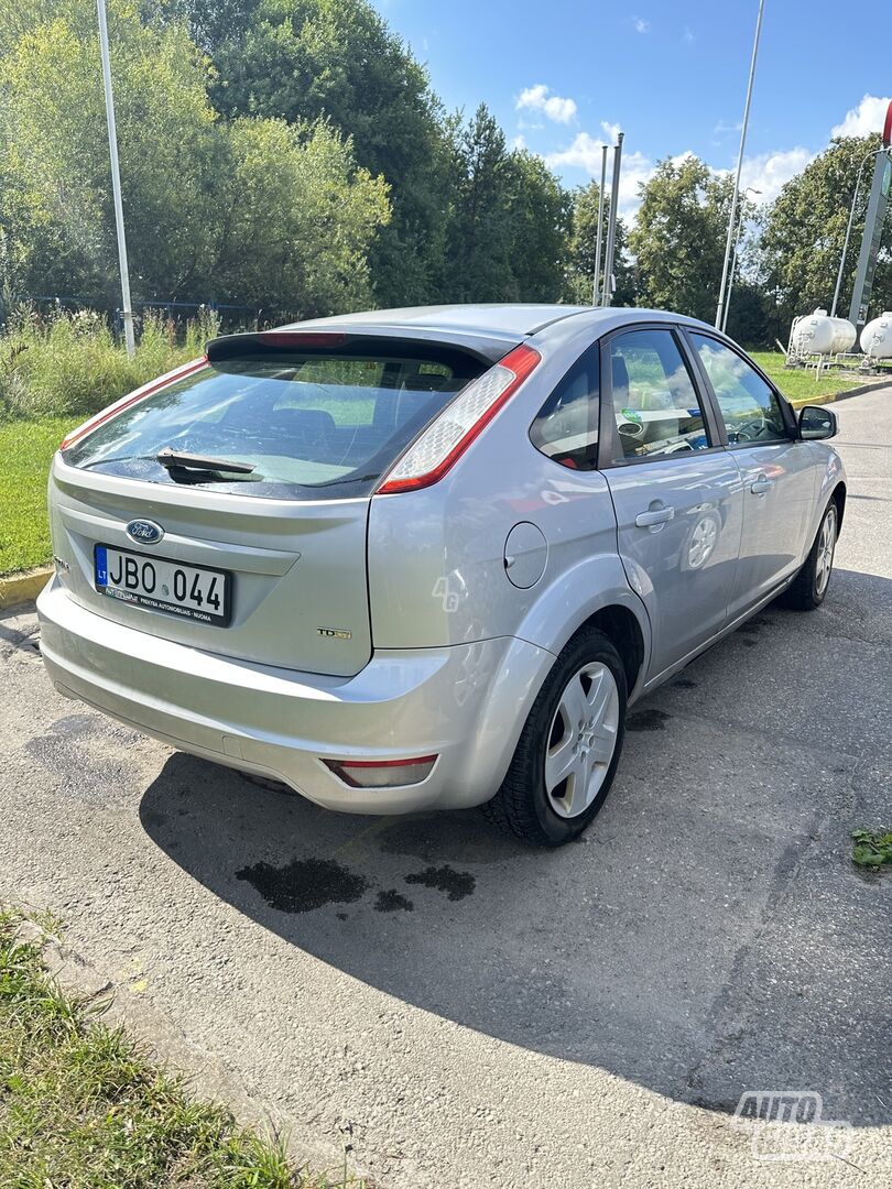 Ford Focus 2008 y Hatchback